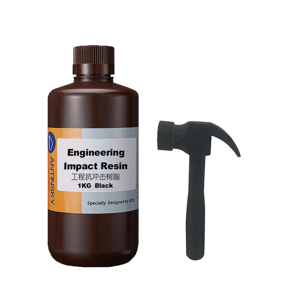 Antinky Engineering Impact Resin 1 kg (Black) High Toughness/Impact Resistance/Not Easily Broken