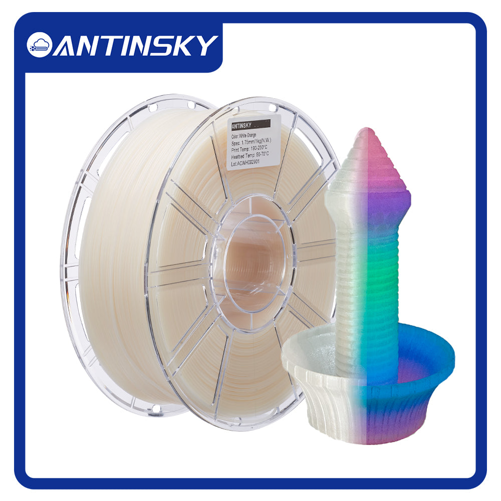 ANTINSKY PETG Glow In The Dark 3D Filament 1kg