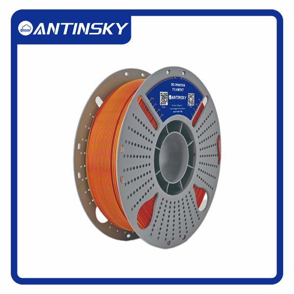 ANTINSKY Silk PLA Filament Tri-Colors