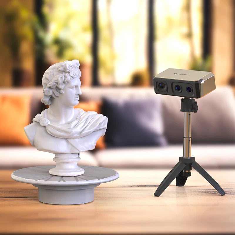 3DMAKERPRO Seal 3D Scanner The Cost-Effective and Practical Choice with Precision-Blue Imaging System.