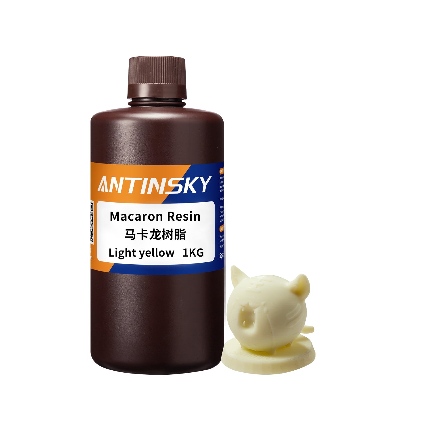ANTINSKY Macaron Resin 1KG