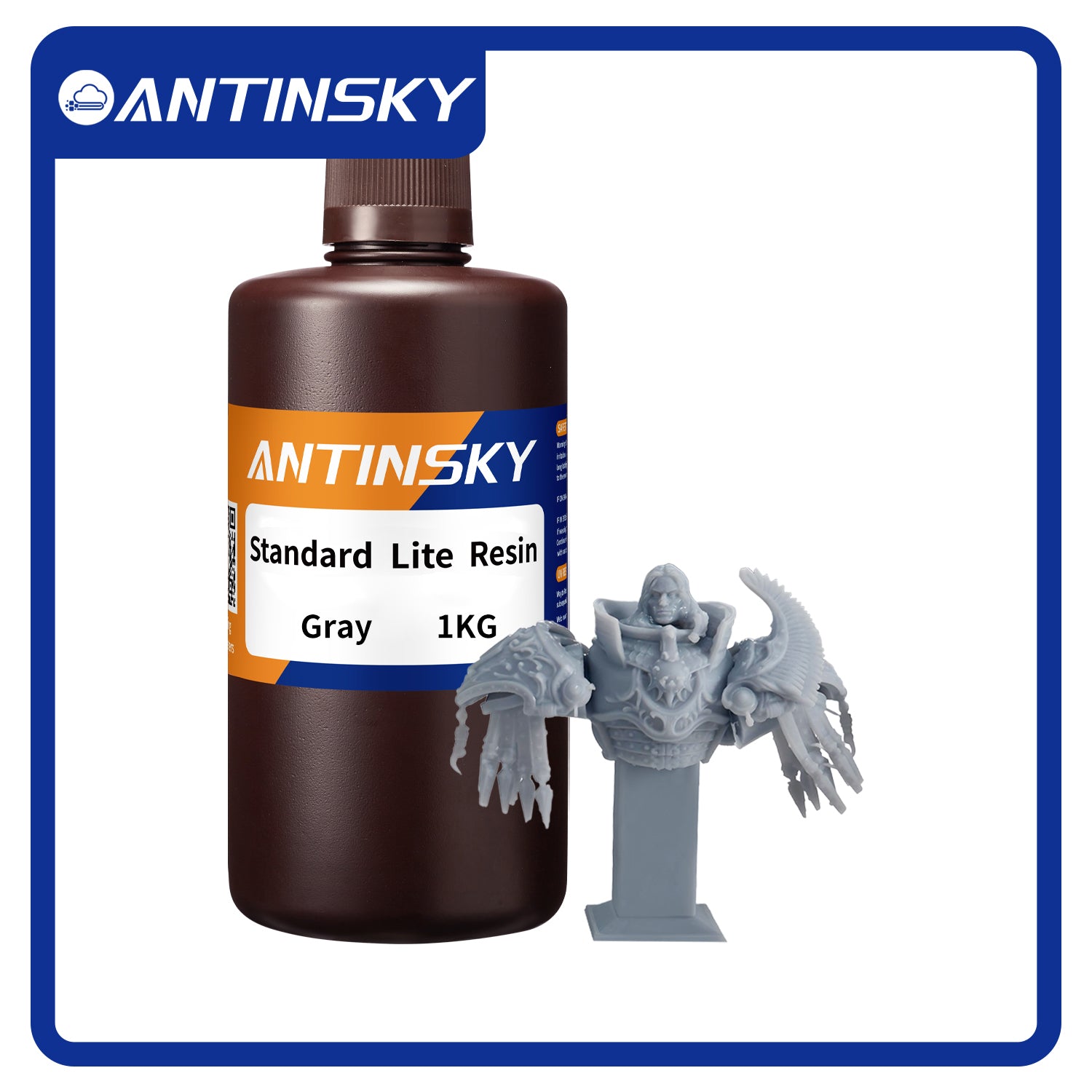ANTINSKY Standard Lite Resin 1kg