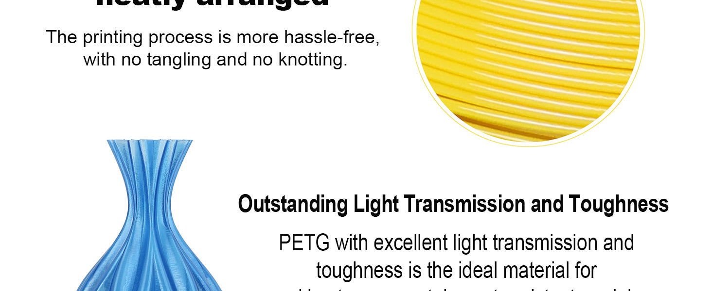 ANTINSKY PETG 3D Filament 1KG