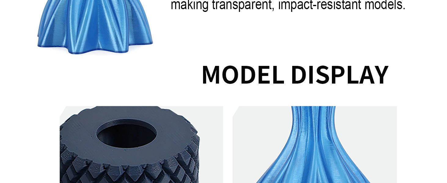 ANTINSKY PETG 3D Filament 1KG