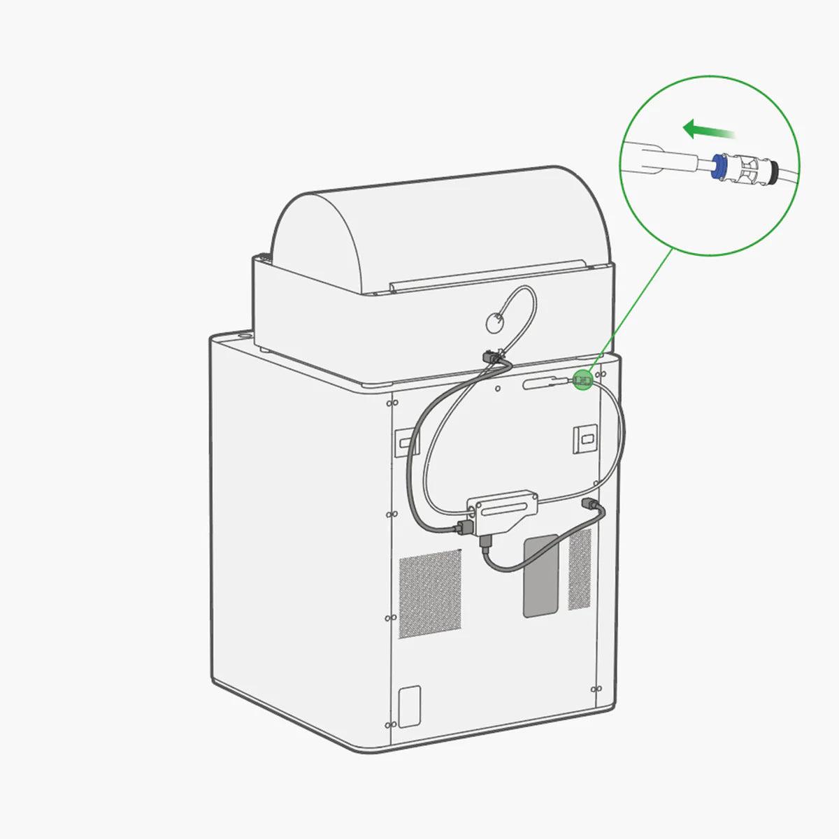 Bambu Lab PTFE Tube Connector for X1 Series and P1 Series - Antinsky3d