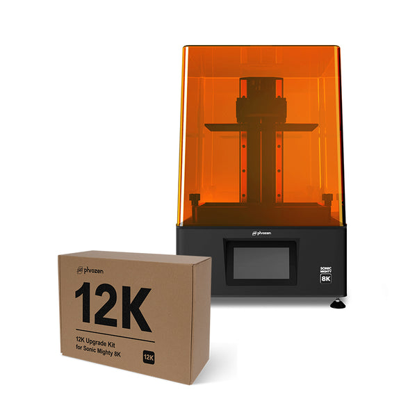 Phrozen 12K Upgade  Kit and Sonic Mighty 8K LCD resin printer