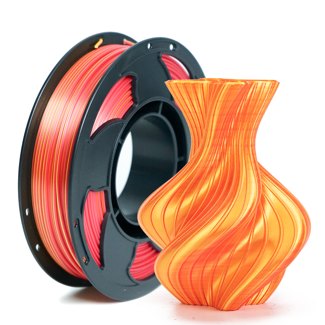 ANTINSKY DUAL Colors Silk PLA Filament 250G