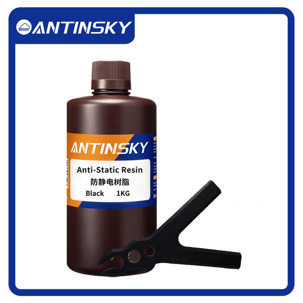 ANTINSKY Anti-Static Resin Black 1kg