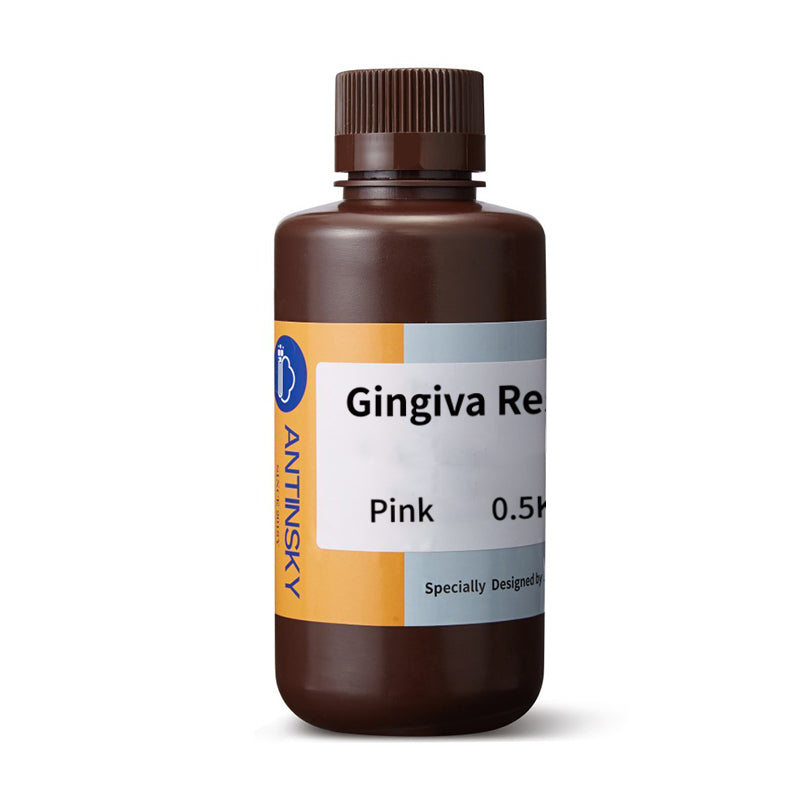 Antinsky Gingiva Resin Pink 0.5kg for LCD 3d printer Dental Resin
