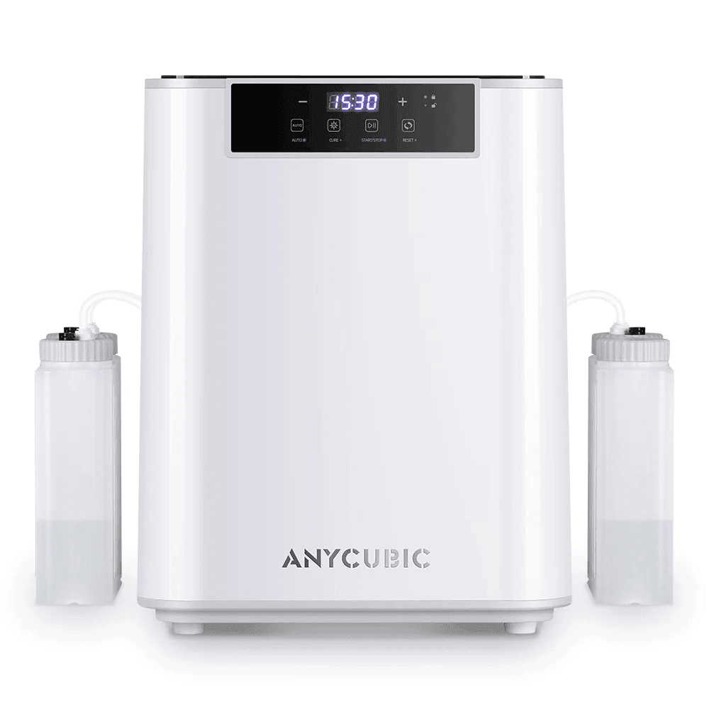 Anycubic Wash & Cure Max Machine with impressive Maximum Cleaning Size Alcohol-Efficient wash & cure machine - Antinsky3d