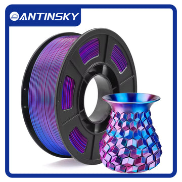 ANTINSKY DUAL Colors Silk PLA Filament 250G
