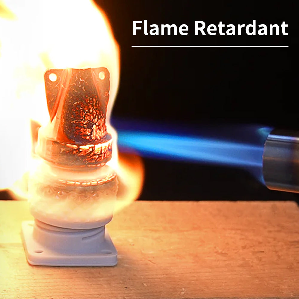 ANTINSKY Flame Retardant Resin Black 1kg