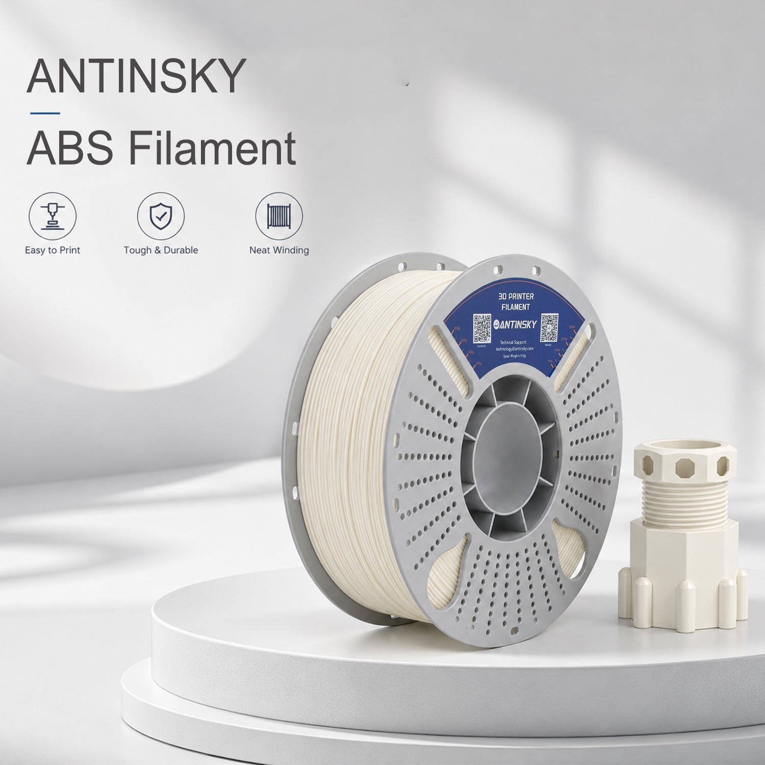 ANTINSKY ABS 3D Filament 1KG