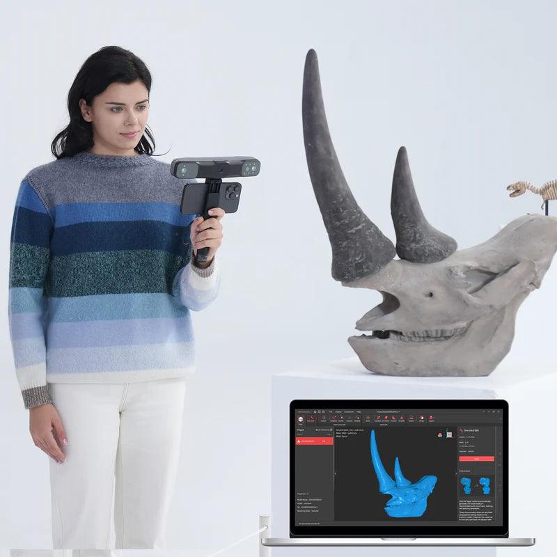 [Free 100 special marking points for 3D scanner]Revopoint RANGE 2 3D Scanner: Fast and Powerful Large Object 3D Scanning - Antinsky3d