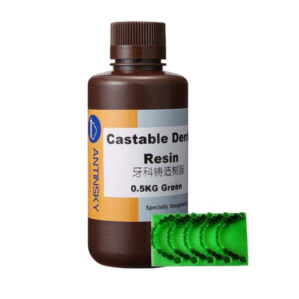 Antinsky Castable Dental resin for DLP LCD resin 3d printer 405nm 0.5kg