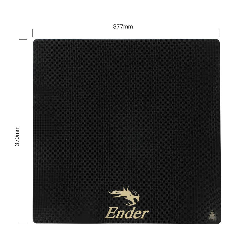 Creality Ender-5 Plus Carborundum Glass Platform Kit 377×370×4mm 4004090040 - Antinsky3d