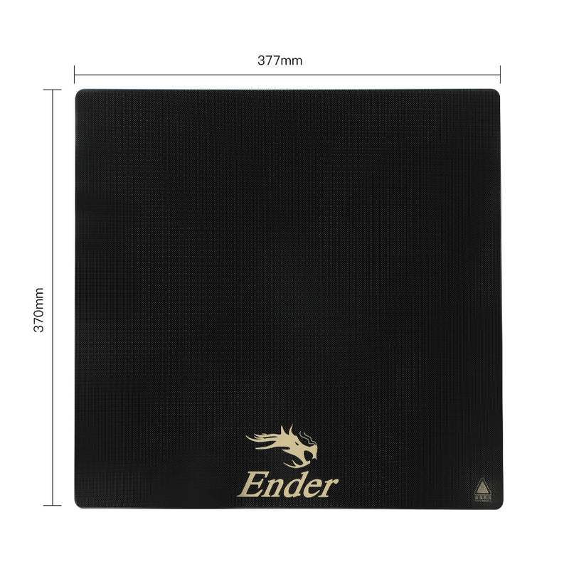 Creality Ender-5 Plus Carborundum Glass Platform Kit 377×370×4mm  4004090040