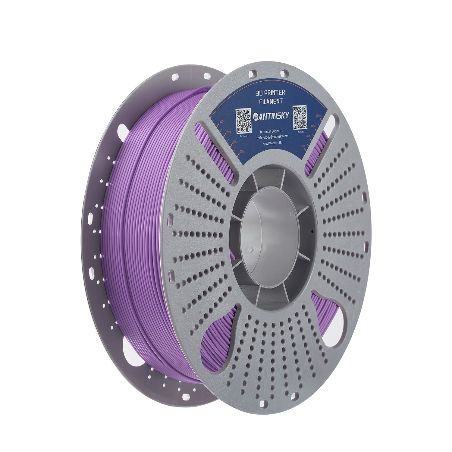 ANTINSKY PLA Matte 3D Filament 1KG