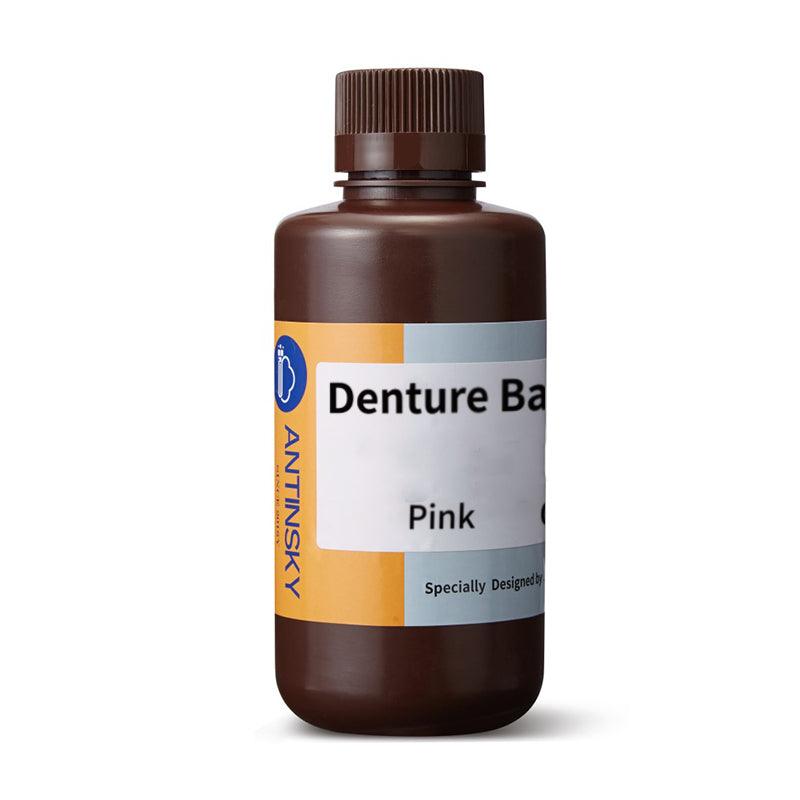 Antinsky Denture Base Pink 0.5kg Resin for resin 3D Printer LCD 3d printer Dental Resin