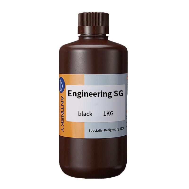 Antinsky Engineering SG Resin Black 1kg Engineering Resin for resin 3D Printer LCD 3d printer - Antinsky3d