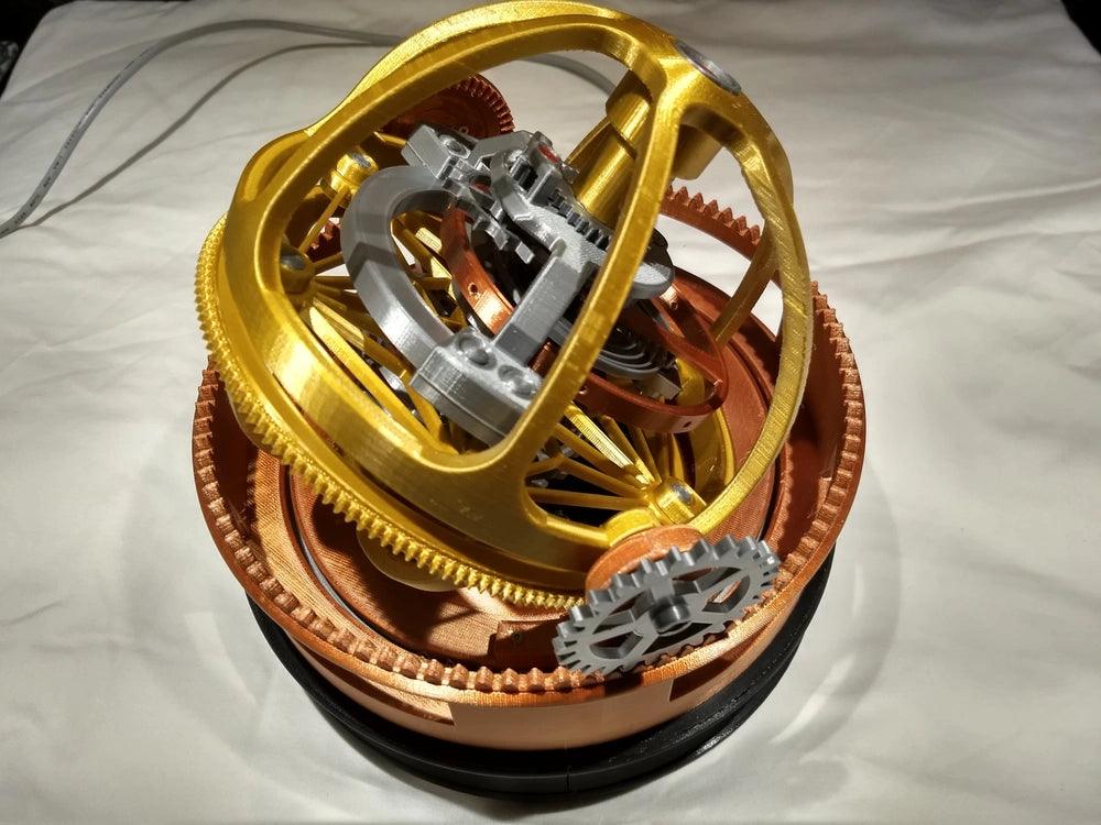 Tri 2025 axis tourbillon