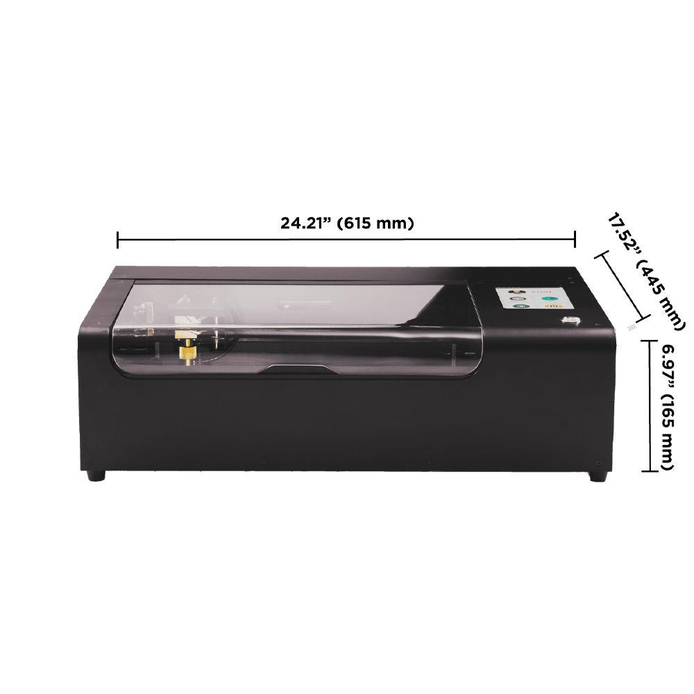 FLUX beamo 30W Work Area 300 mm x 210mm Desktop Laser Cutter & Engraver 3D machine - Antinsky3d