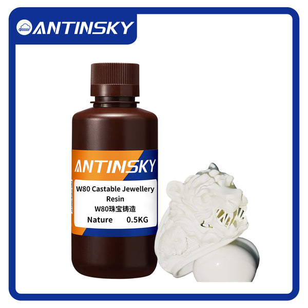 ANTINSKY W80 Castable Jewellery Resin