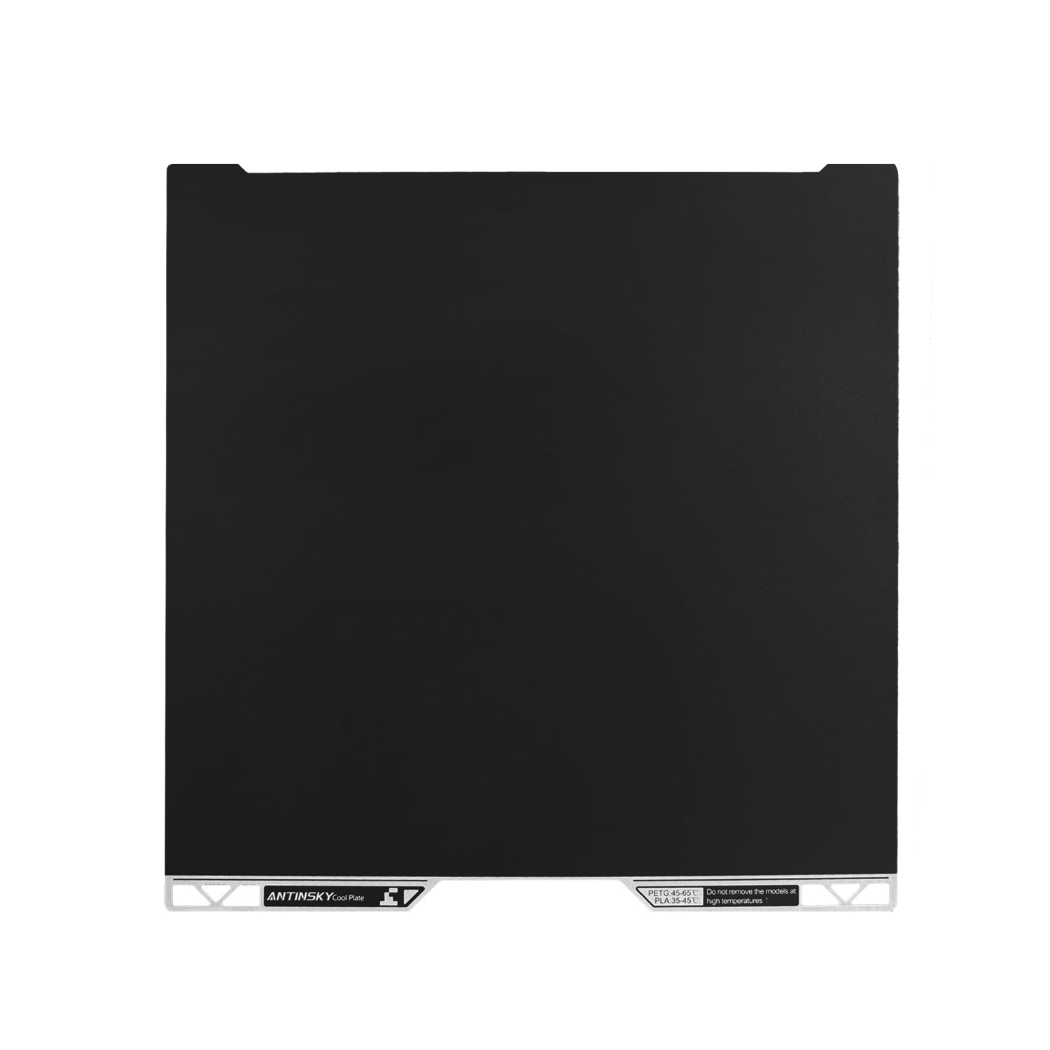 ANTINSKY Cold PEI Build Plate for Bambu Lab 3D Printer