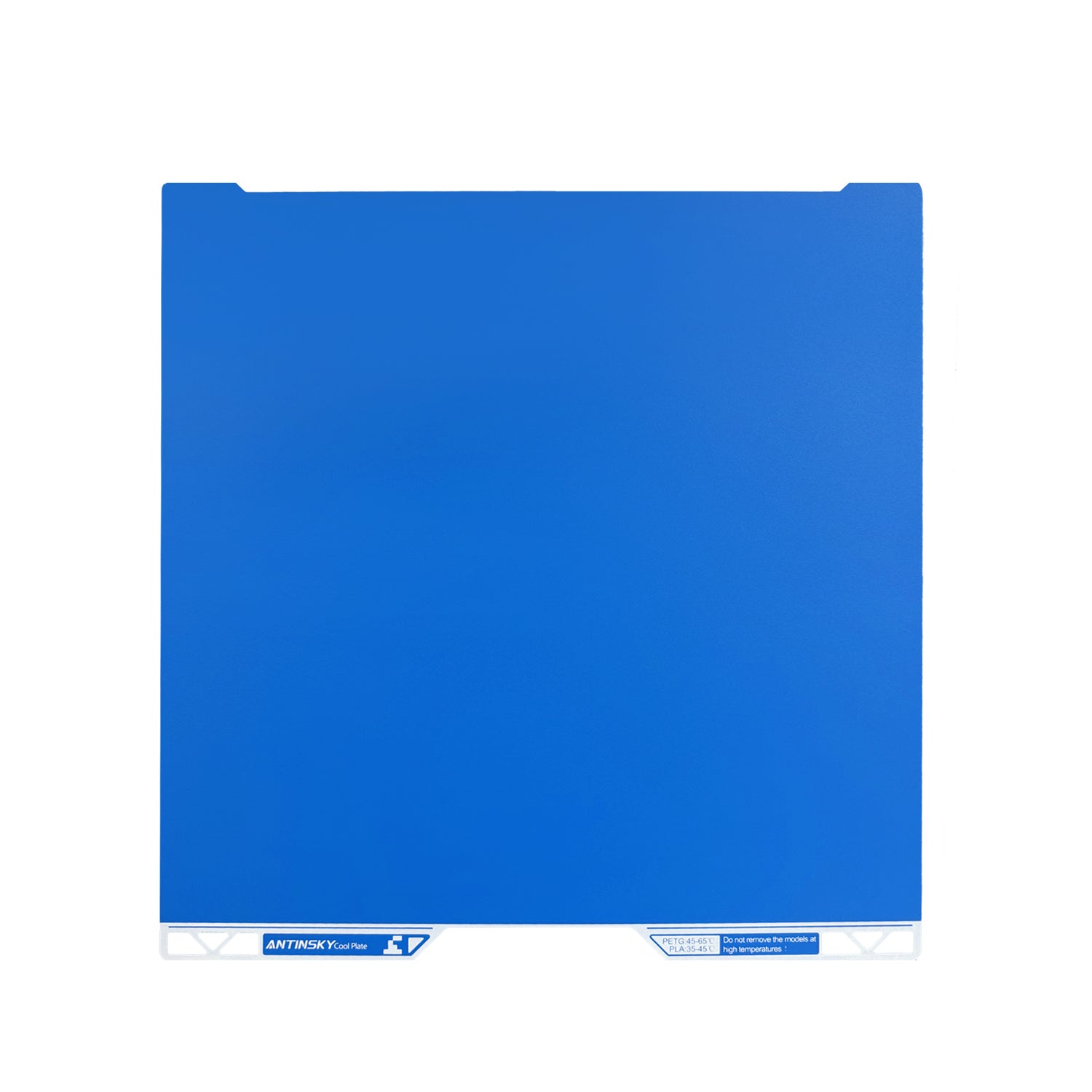 ANTINSKY Cold PEI Build Plate for Bambu Lab 3D Printer