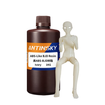 ANTINSKY Résine Ivoire type ABS BJD 1KG
