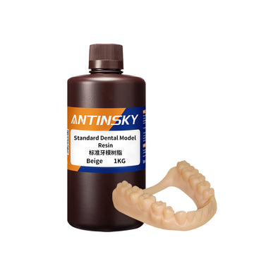 ANTINSKY Résine standard pour modèle dentaire Beige 1KG
