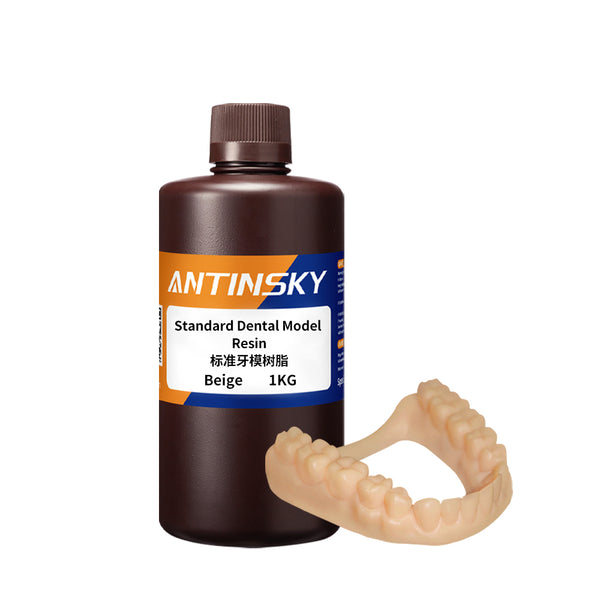 ANTINSKY Standard Dental Model Resin Beige 1KG