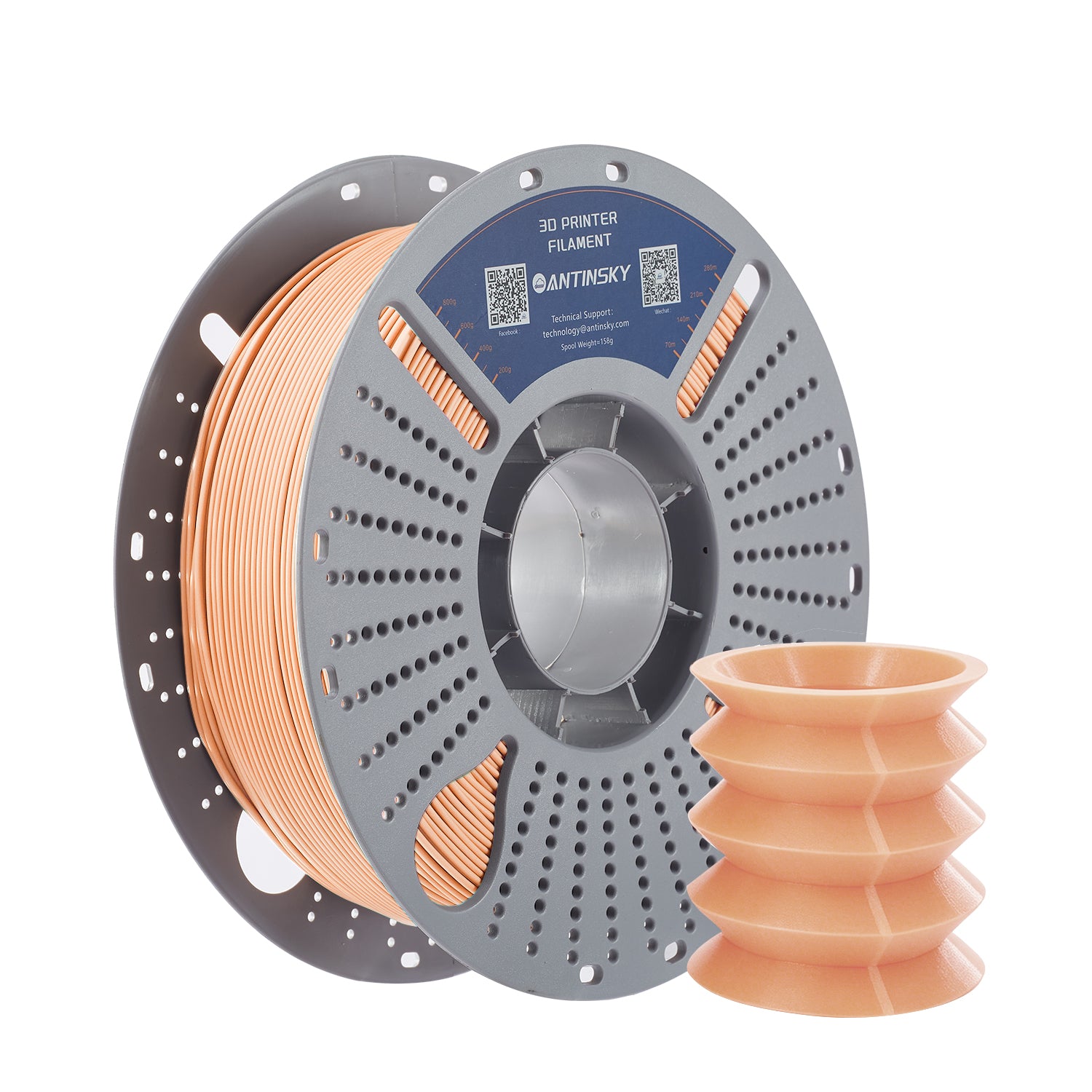 ANTINSKY TPU 95A 3D Filament 1KG