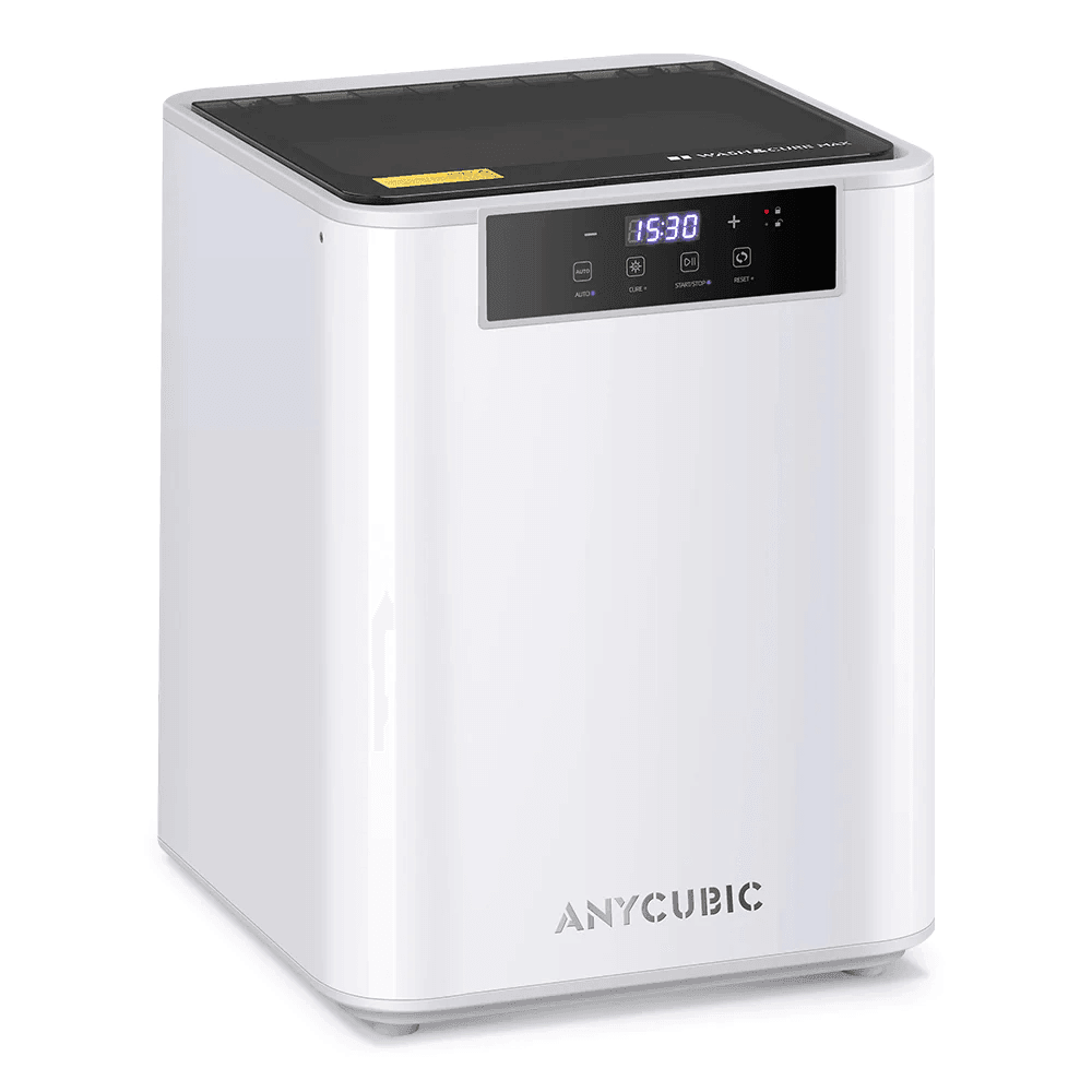 Anycubic Wash & Cure Max Machine with impressive Maximum Cleaning Size Alcohol-Efficient wash & cure machine - Antinsky3d