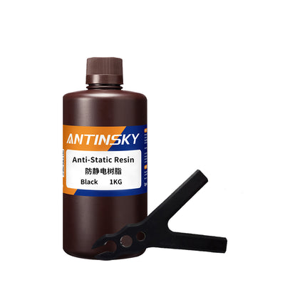 ANTINSKY Anti-Static Resin Black 1KG