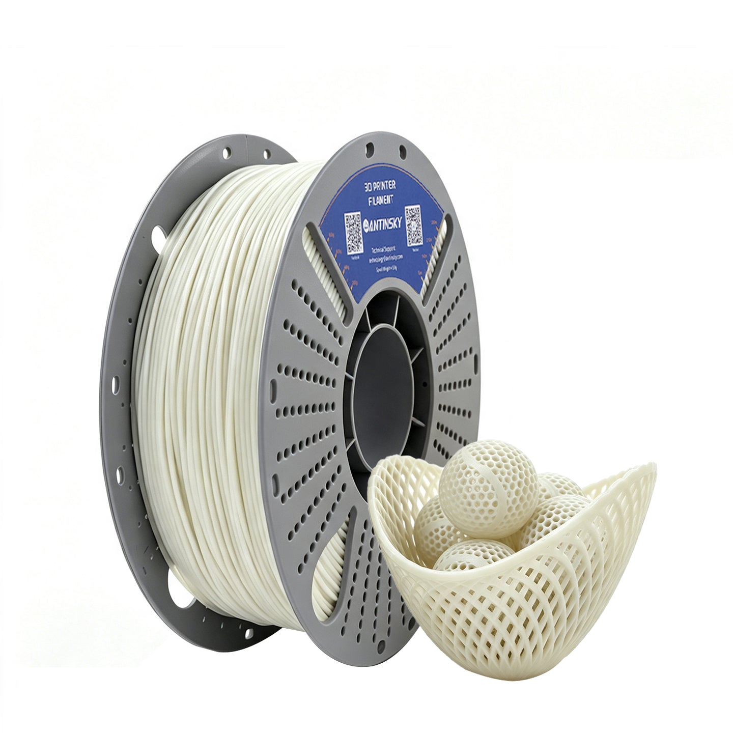 ANTINSKY PEBA-98A 3Dフィラメント 1KG
