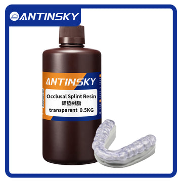 ANTINSKY Occlusal Splint Resin 0.5KG