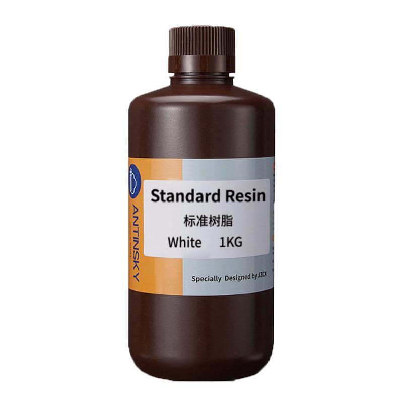 Antinsky ECO Standard Resin 1KG White with High precision and excellent performance for 3D Printing resin - Antinsky3d