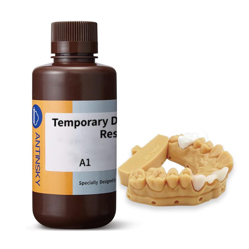 Antinsky Temporary Dental model resin for DLP LCD resin 3d printer 405nm 0.5kg Teeth Textured Appearance - Antinsky3d