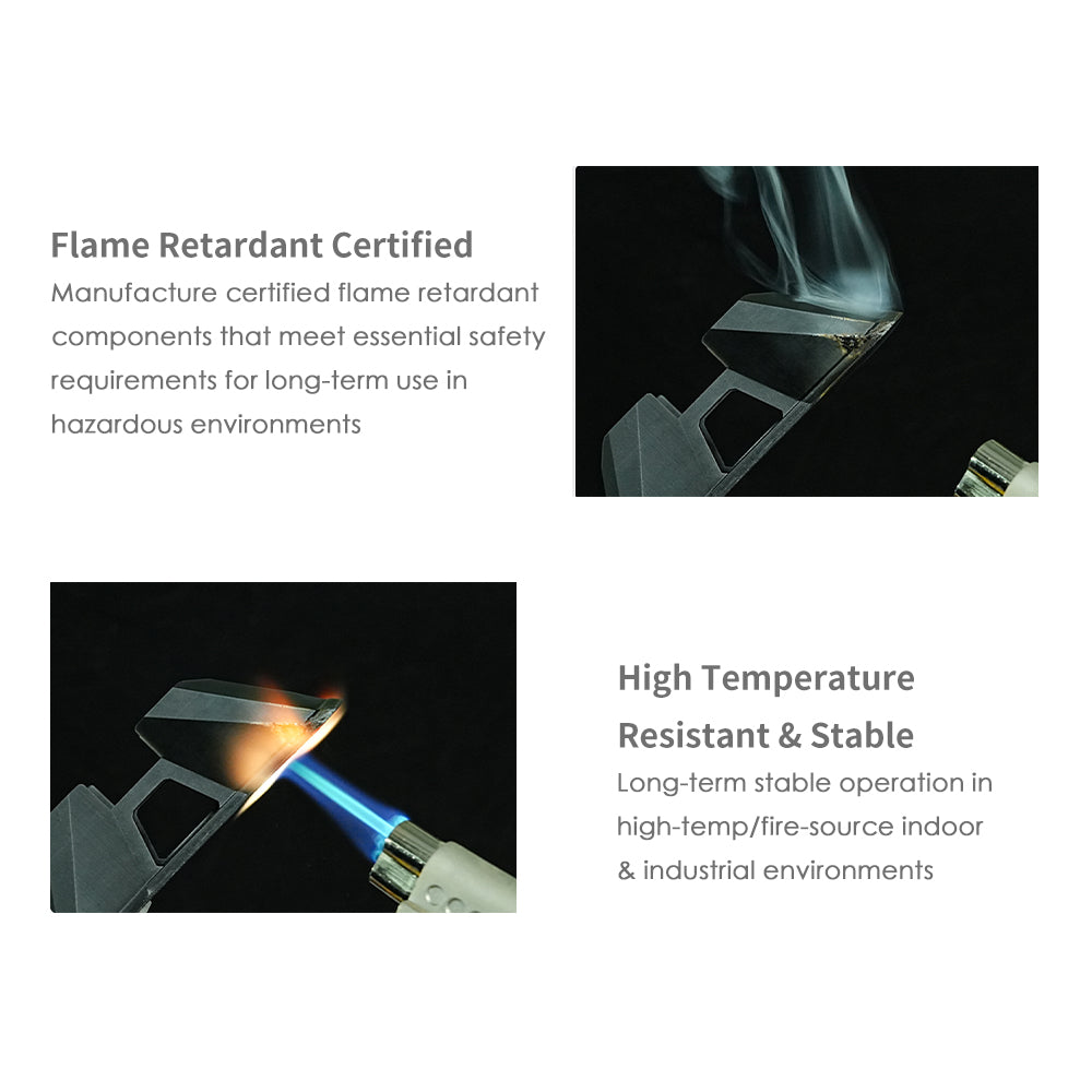 ANTINSKY Flame Retardant Resin Black 1kg
