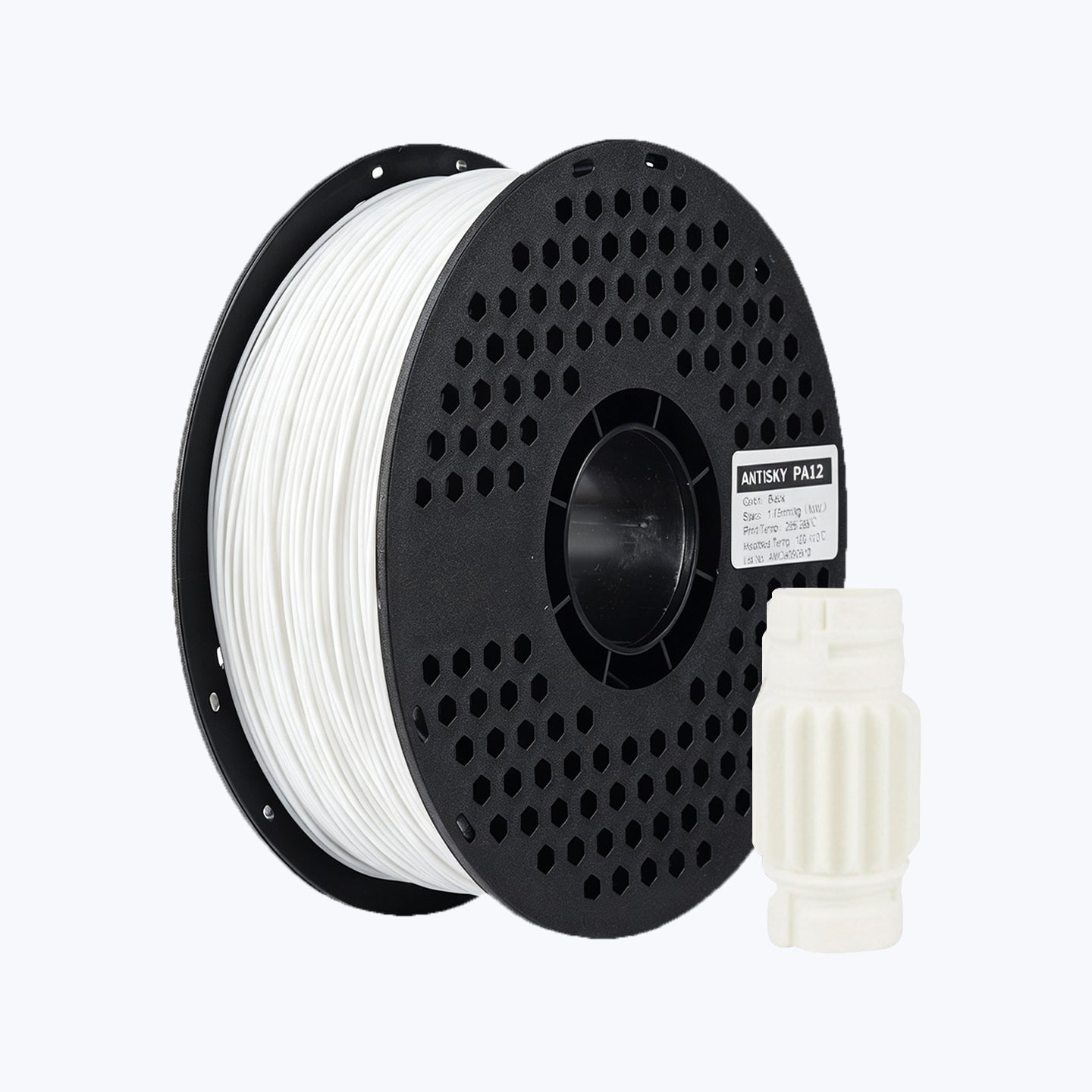 ANTINSKY PA12 3Dフィラメント 1KG