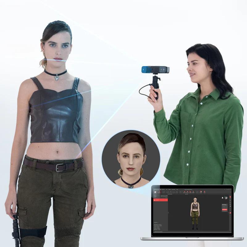 [Free 100 special marking points for 3D scanner]Revopoint RANGE 2 3D Scanner: Fast and Powerful Large Object 3D Scanning - Antinsky3d