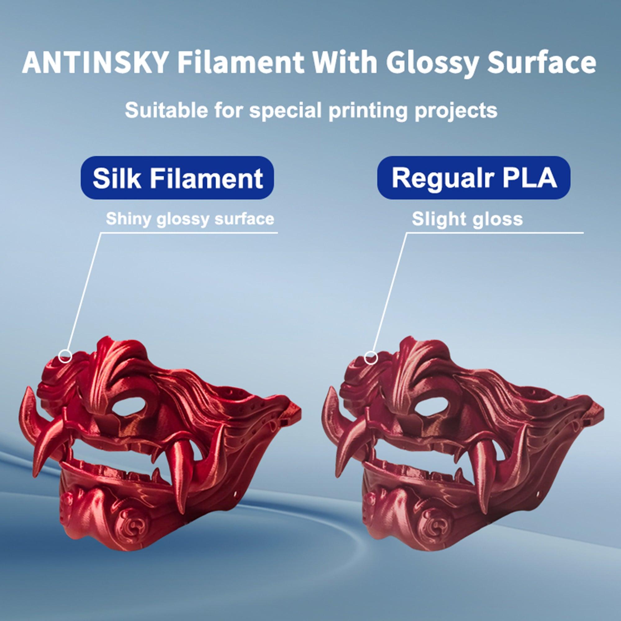 Antinsky PLA Silk Filament