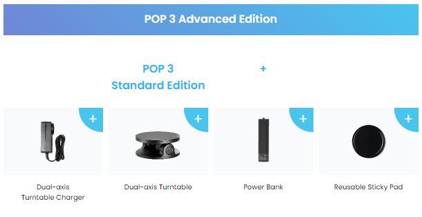 Revopoint POP 3: The Handheld 3D Scanner with Color Scans - Revopoint