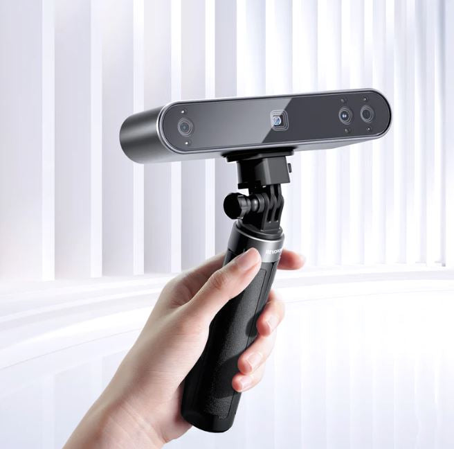 Revopoint POP 3: The Handheld 3D Scanner with Color Scans - Revopoint