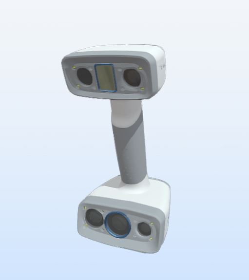 Shining EinScan H2 3D Scanner Hybrid LED & Infrared Light Source Handheld 3D Scanner