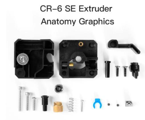 Creality CR-6 SE Extruder Kit 4001020014 - Antinsky3d