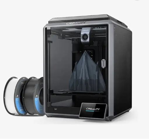 CREALITY NEW K1 High Speed 3D Printer Print Speed 600mm/s Print Volume 220*220*250mm