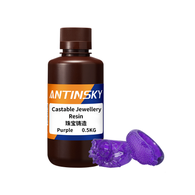 ANTINSKY Castable Jewellery Resin Purple 500G