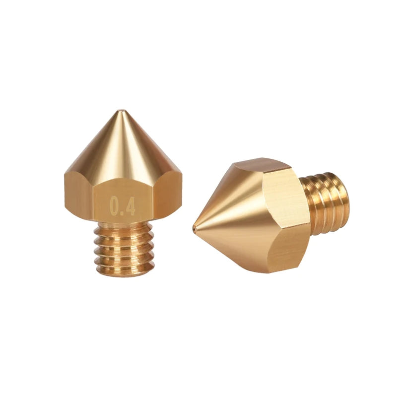 BIQU B1 Original Nozzle UM2 Brass Nozzle 1.75 0.4MM 3D Printer Parts For 3D Printer